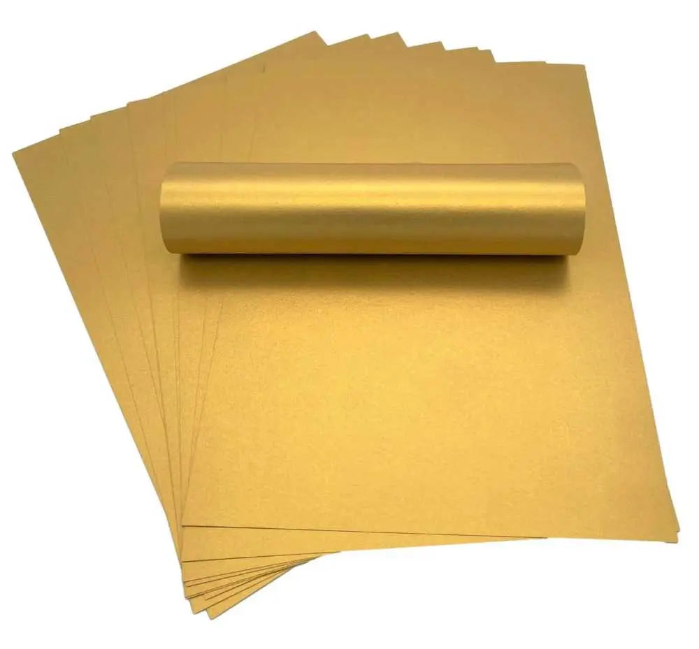Syntego | 100 vellen A4 Quarzo Pale Ivory papier parelmoer glimmend papier dubbelzijdig 120 g/m2 geschikt voor inkjet- en laserprinters