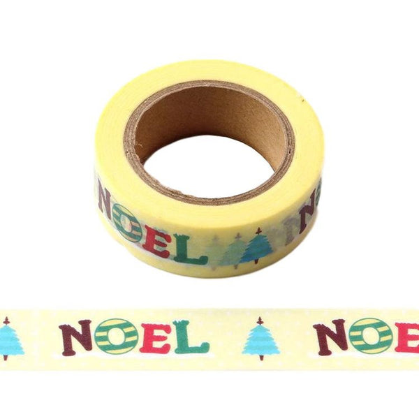 NOEL Celebration Christmas Decorative Washi Tape