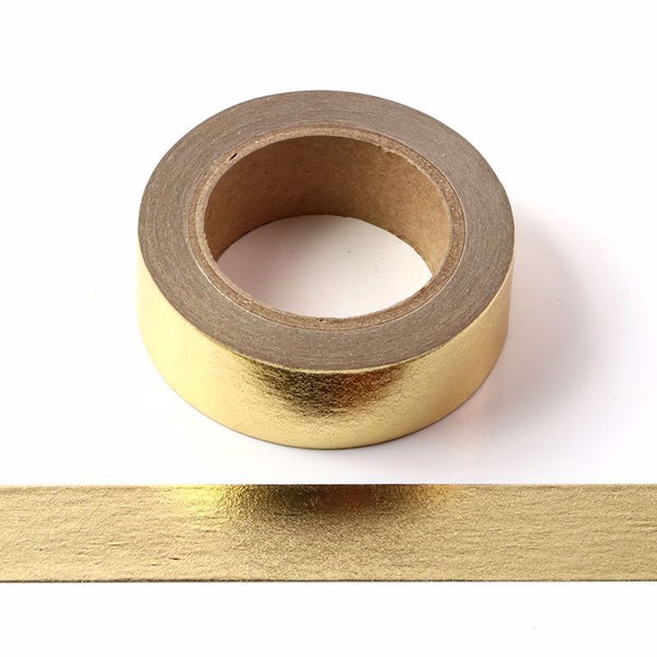 Syntego Foil Washi Tape Decorative Self Adhesive Masking Tape 15mm x 10m