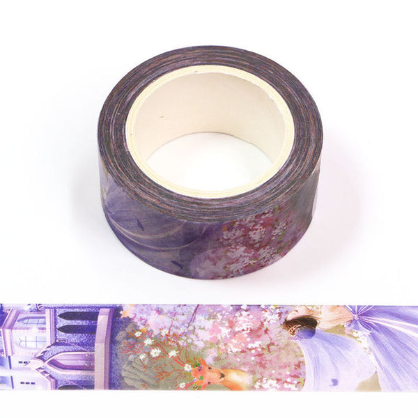 Dream Wedding Castle Washi Tape 20mm x 10m