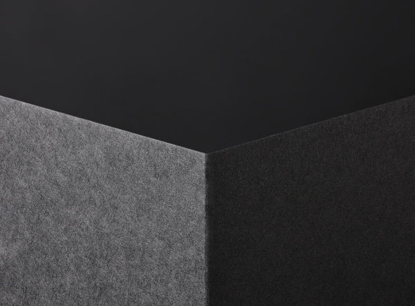 Extract Pitch Black Paper Contains Recycled Coffee Cups 130gsm