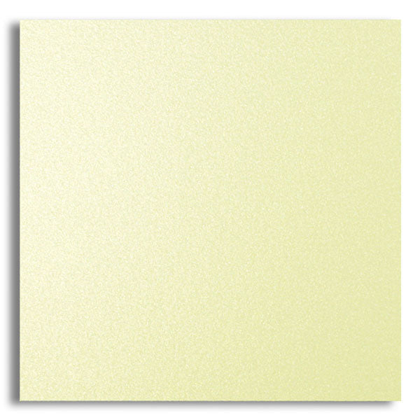 A4 Quarzo Ivory Double Sided Pearlescent Card Stock