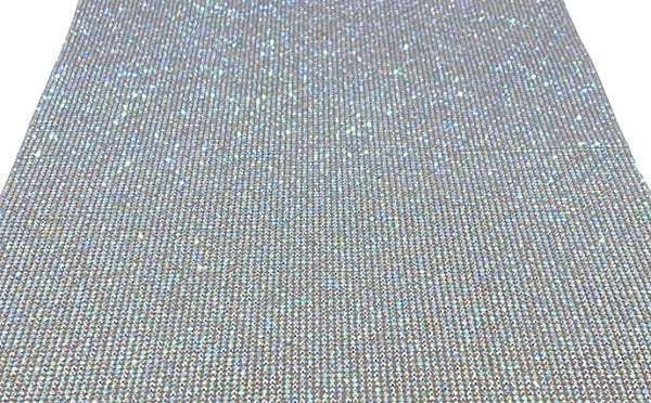 AB Rainbow Self Adhesive Rhinestone Sheet Large 40cm x 24cm (17" x 10") Super Sparkly Crystal Rhinestones