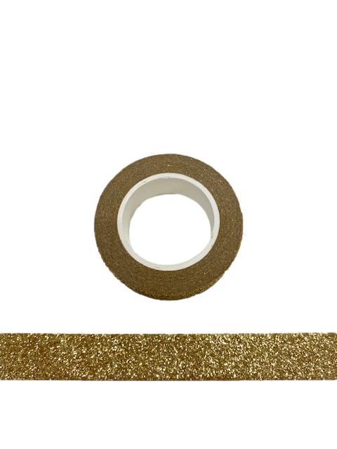 Gold Glitter Washi Tape Decorative Masking Self Adhesive