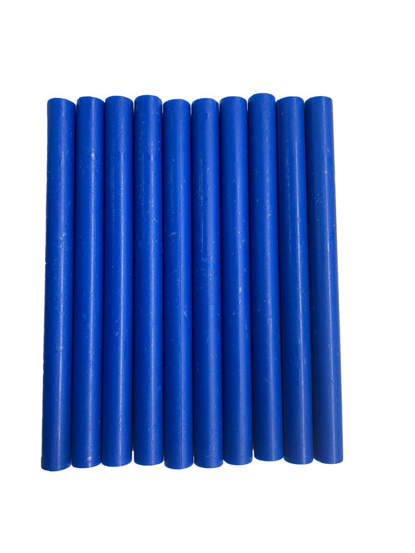 10 Royal Blue Glue Gun Sealing Wax