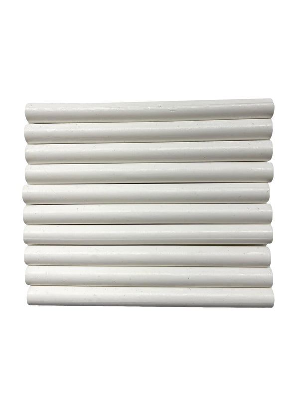 10 Matte White Glue Gun Sealing Wax - Syntego