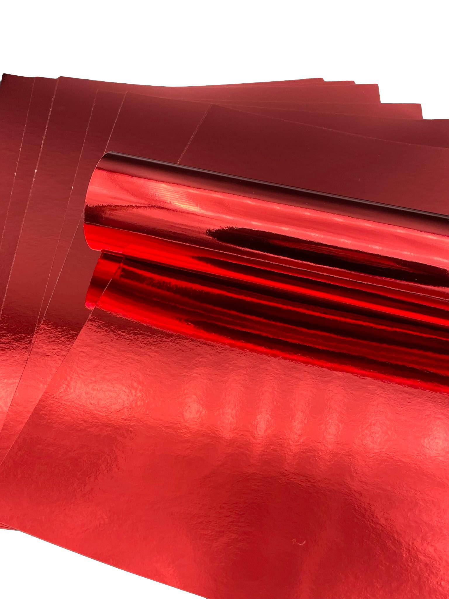 Syntego 10 Sheets A4 Premium Reflective Mirror Effect Paper Single Sid