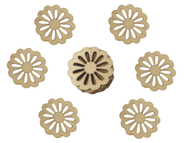 Wood Craft Shapes - Daisy