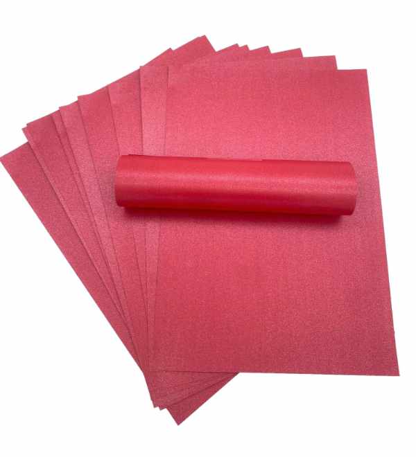 Pearlescent Emporers Red Peregrina Majestic 120gsm