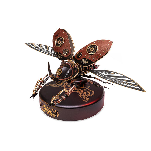 Rhinoceros Beetle Model DIY 3D Mechanical Puzzle