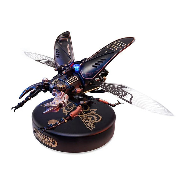 The Storm Beetle DIY Moveable Mechanical Puzzle Series Steampunk Design Funny Toys for Kids Child