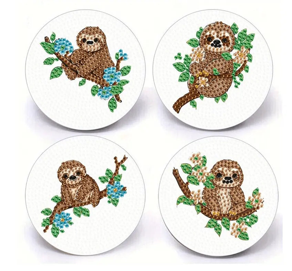 Set di 6 decorazioni a forma di fungo in legno / Funghi dipinti Set di 6 decorazioni a forma di fungo in legno / Funghi dipinti