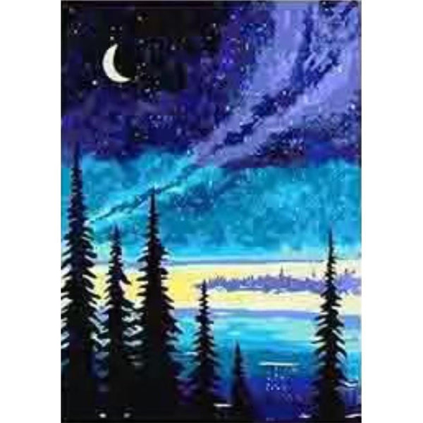 5D DIY Night Sky Diamond Painting Kit  30cm x 40cm