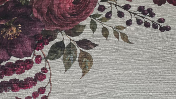 Printing on Ivory Linen Silkweave 250gsm
