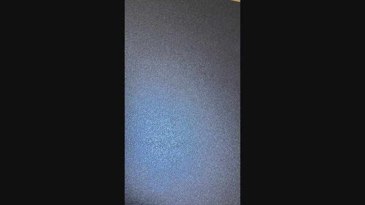 How shimmery is Kings Blue Pearlescent?