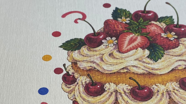 Printing on Cream Magnolia Linen Silkweave 270gsm Card