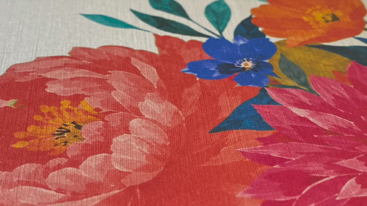Printing on White Linen Silkweave 250gsm