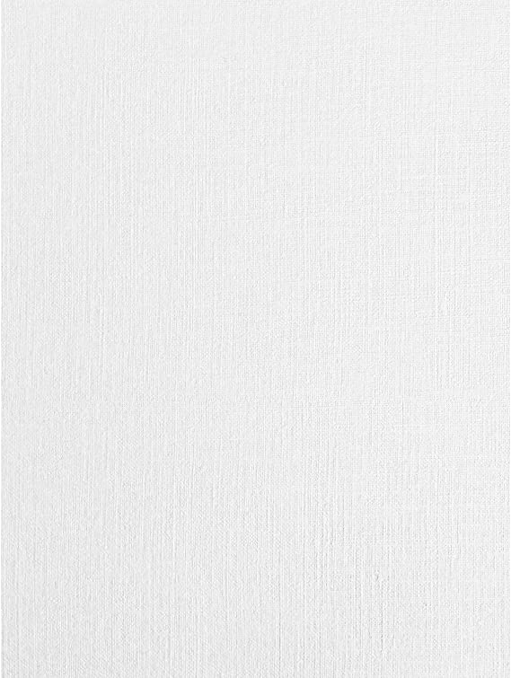 12" x 12" White Linen Silkweave Scrapbook Paper 135gsm Decorative Single Sided Embossing