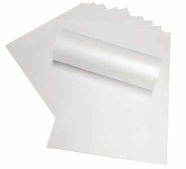 Frost White Double Sided Paper Inserts