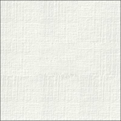 White Linen Silkweave Textured Card