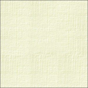 10 Sheets A4 Card Pale Ivory Linen Silkweave Textured Card Stock