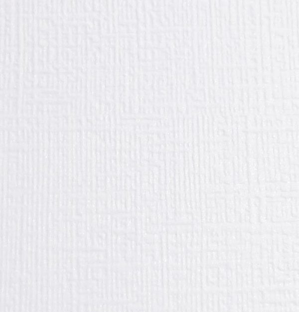 10 Sheets A4 Dandy White Linen Embossed A4 Card Stock