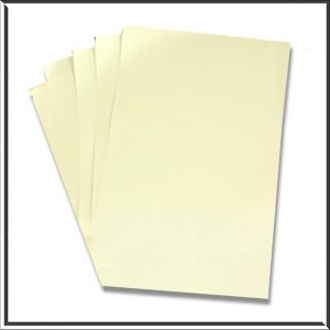 10 C6 Quarzo Inserts Pearlescent Double Sided 120gsm