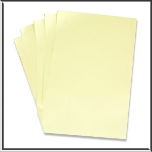 10 C6 Pearlescent Opal Paper Inserts