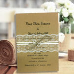 Make Your Own Wedding Invitations