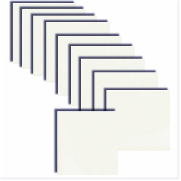 Frosty White Square Card Insert 140 x 140