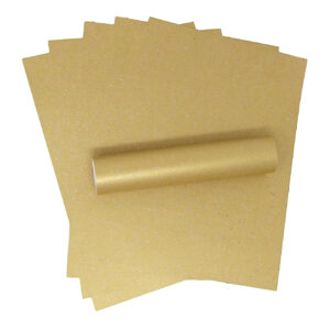 10 Sheets of A4 Iridescent Sparkle Paper Harvest Gold 120gsm