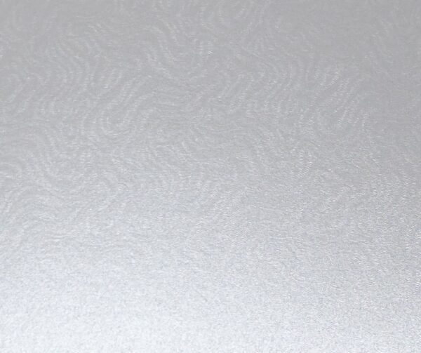 10 A4 Card Real Silver Embossed Brocade Design 290gsm