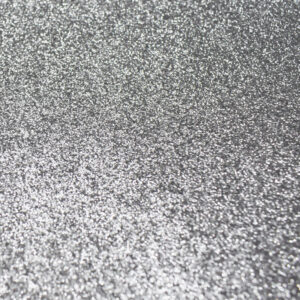 Silver Glitter Card A4 Sparkly Soft Touch Non Shed 250gsm Pack of 10 Sheets