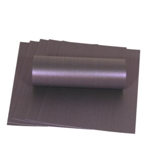 10 Sheets Dazzle Purple A4 Card With Pearlescent Shimmer Decorative One Sided 300gsm
