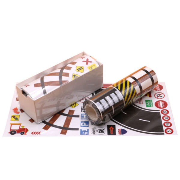 New Toy Series Road Set Washi Tape