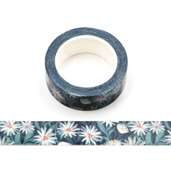 Little Daisy Decorative Washi Tape 15mm x 10m