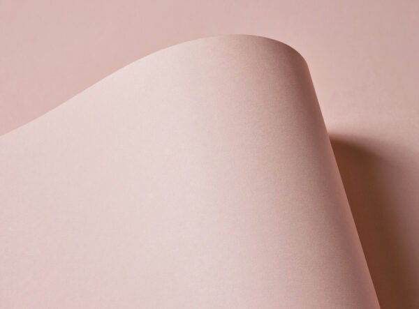 Extract Shell Pale Pink Paper Contains Recycled Coffee Cups 130gsm
