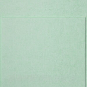 Tant Select Premium Double Sided Pale Mint Green Linen Embossed Paper 116gsm 10 Sheets