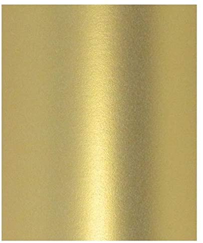 12" x 12" Real Gold Colour Pearlescent Square Scrapbook Paper 120gsm