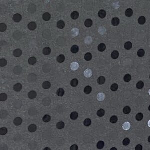 10 Sheets A4 Sparkly Self Adhesive Grey and Silver Polka Dot Glitter Paper Non Shed 80gsm