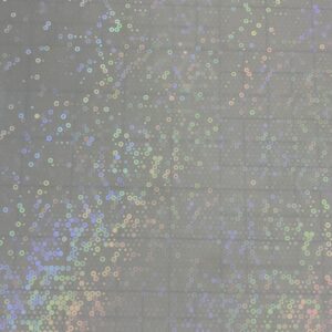 Sparkle Dots/Bubbles Self Adhesive Transparent Holographic Vinyl Overlay Sheets