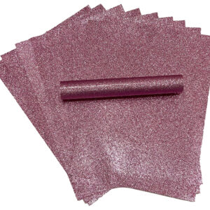 A4 Lilac Purple Glitter Paper Soft Touch Non Shed 150gsm Pack of 10 Sheets
